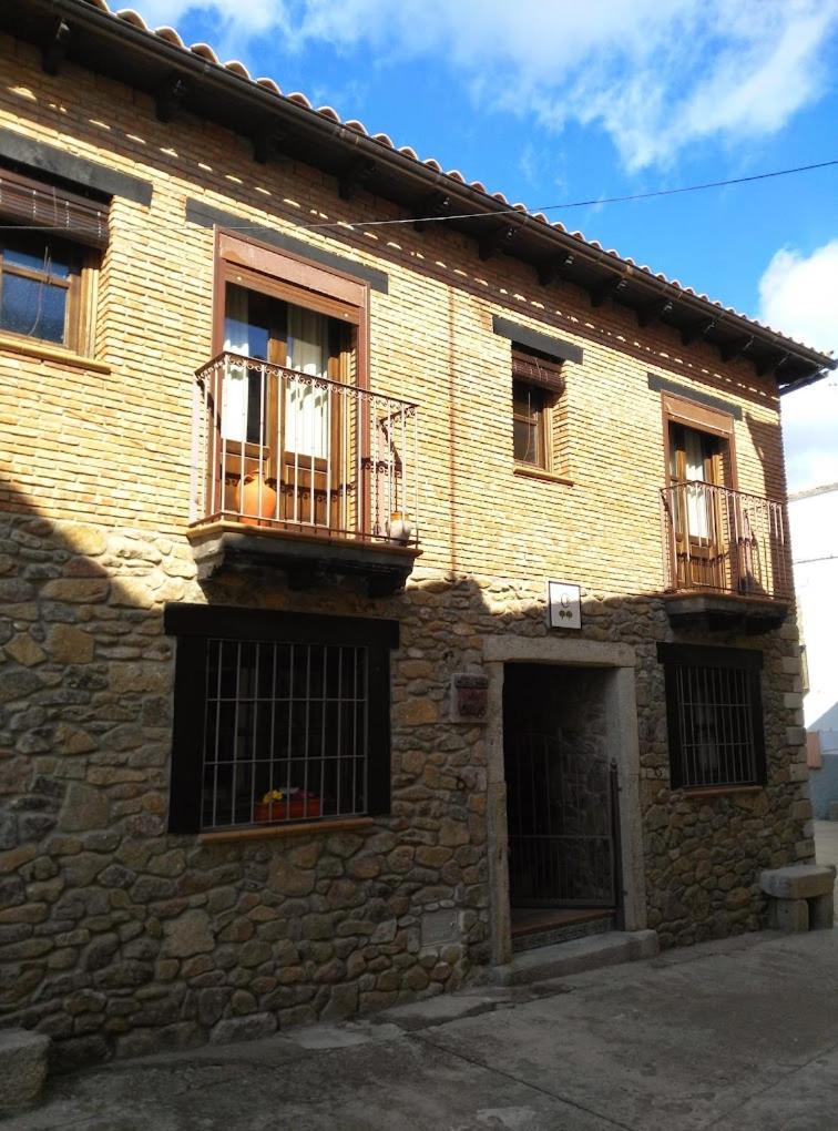 Casa Rural El Olivo Guijo de Granadilla Exteriér fotografie