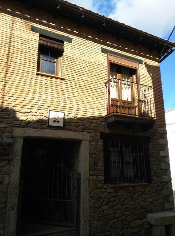 Casa Rural El Olivo Guijo de Granadilla Exteriér fotografie