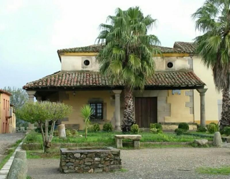 Casa Rural El Olivo Guijo de Granadilla Exteriér fotografie